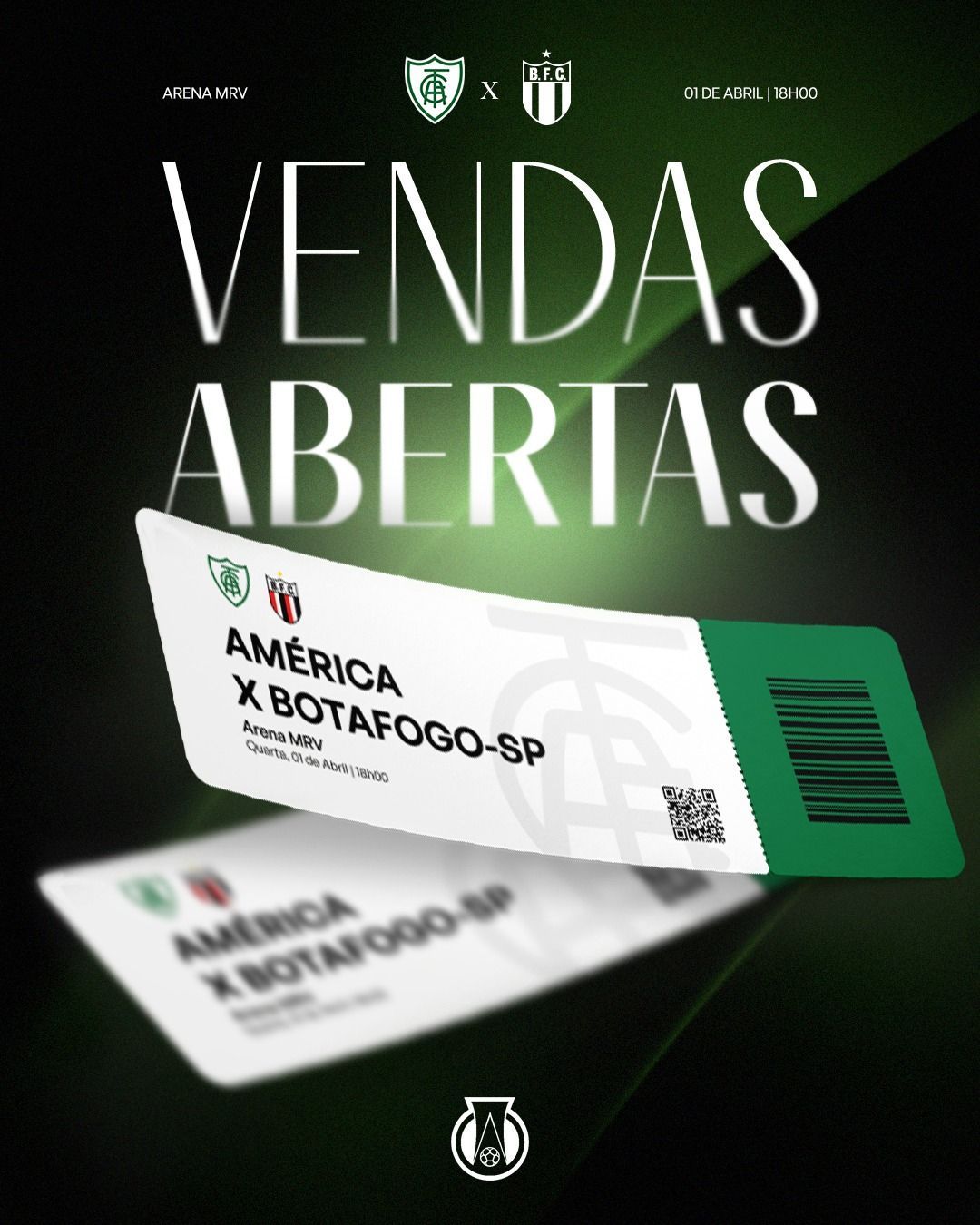 Garanta o seu ingresso para o jogo contra o Botafogo-SP