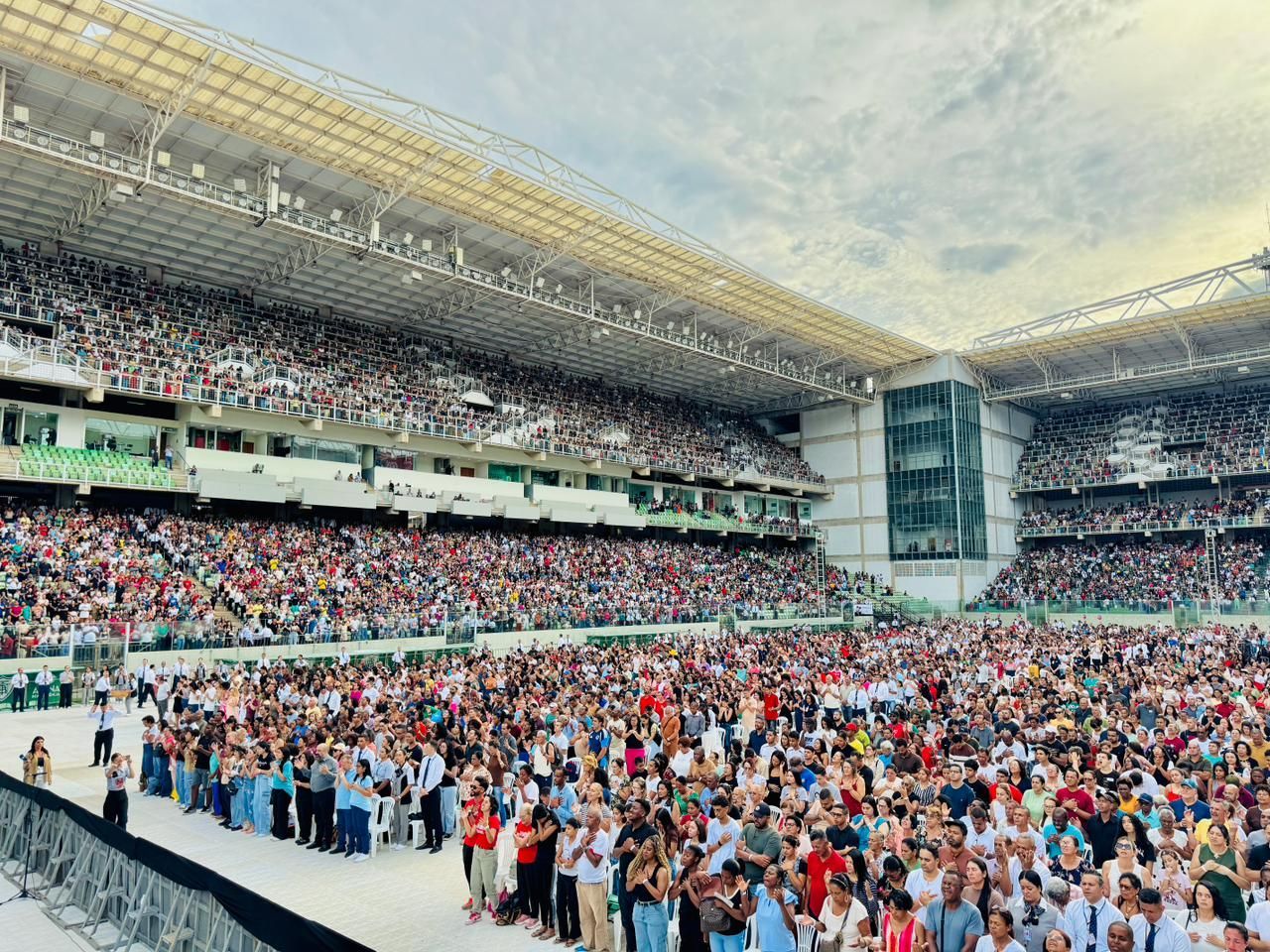 Independência registra recorde de público com mais de 52 mil pessoas em um único dia