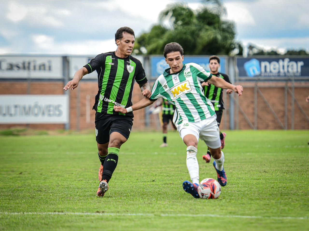 DNA Formador vence Juventude fora de casa no Brasileiro Sub-20