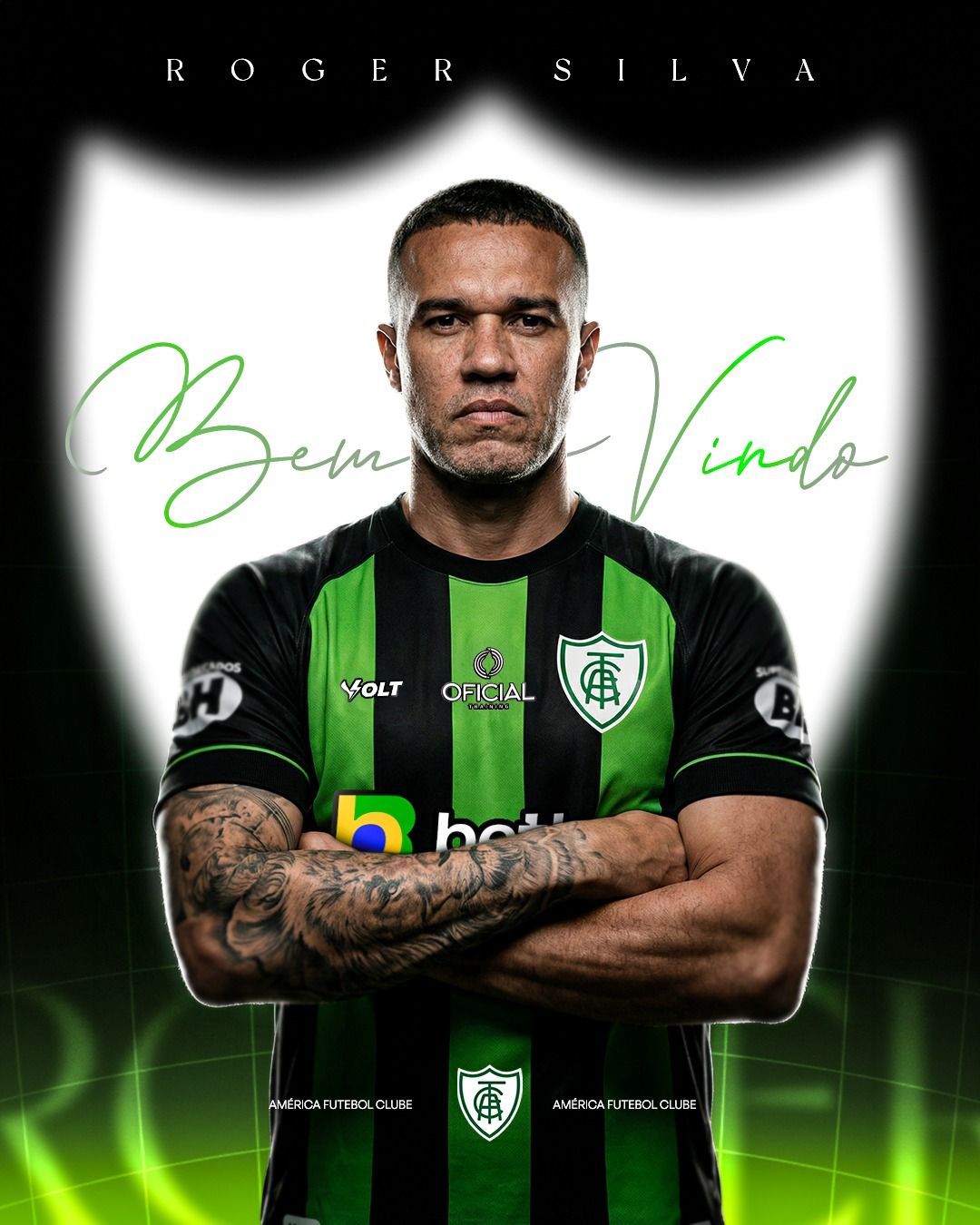 Roger Silva &eacute; o novo t&eacute;cnico do Coelho