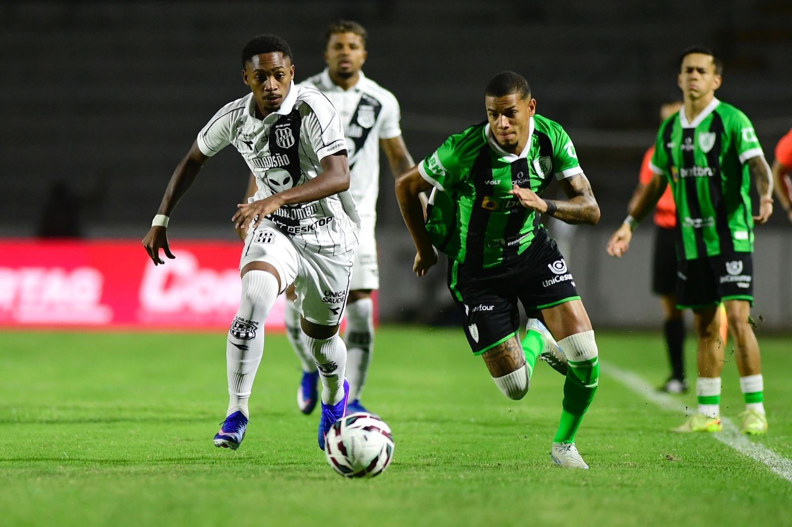 Am&eacute;rica &eacute; superado pela Ponte Preta