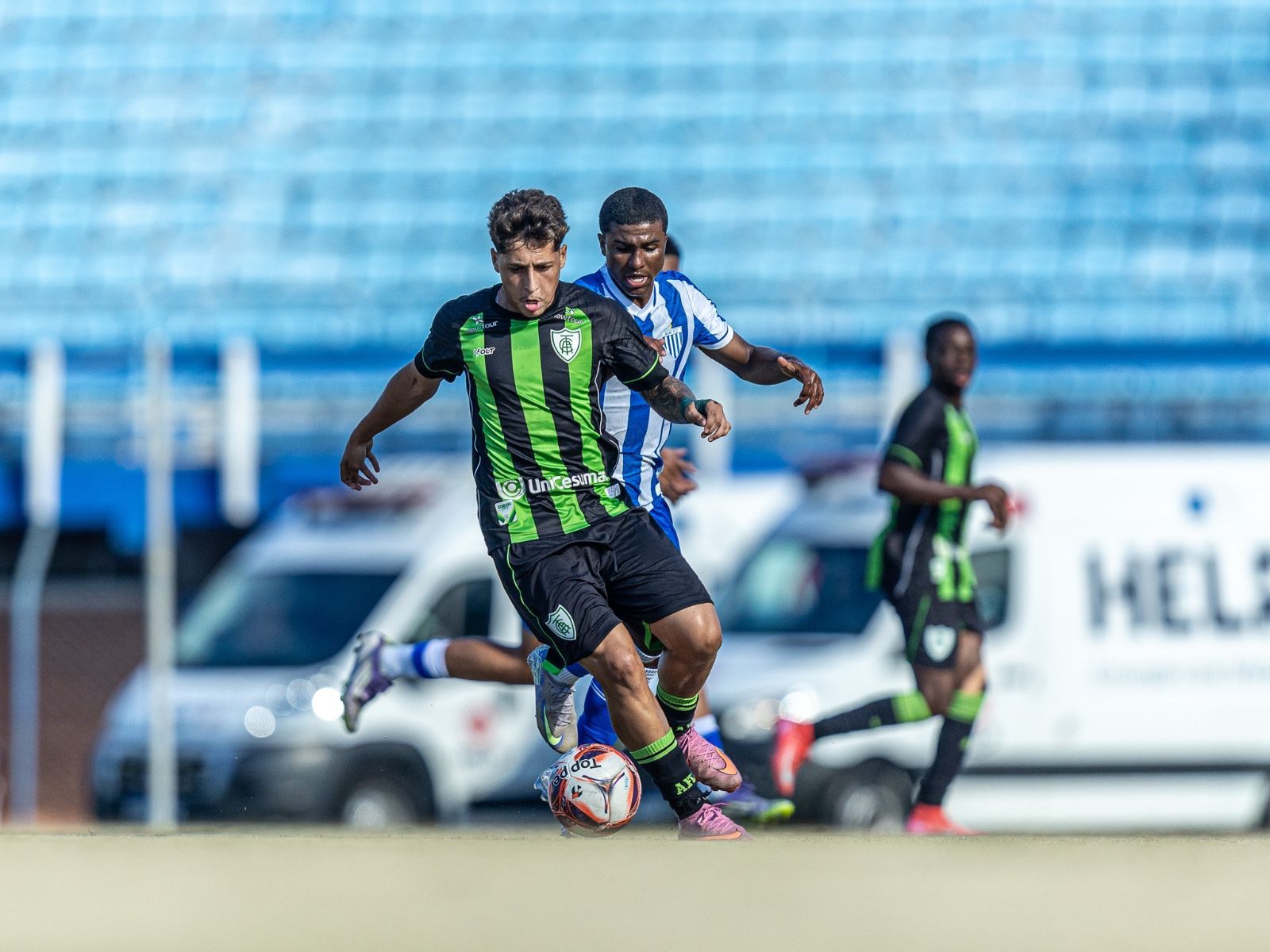 DNA FORMADOR VENCE AVA&Iacute; FORA DE CASA E ENTRA NO G4 DO BRASILEIRO SUB-20