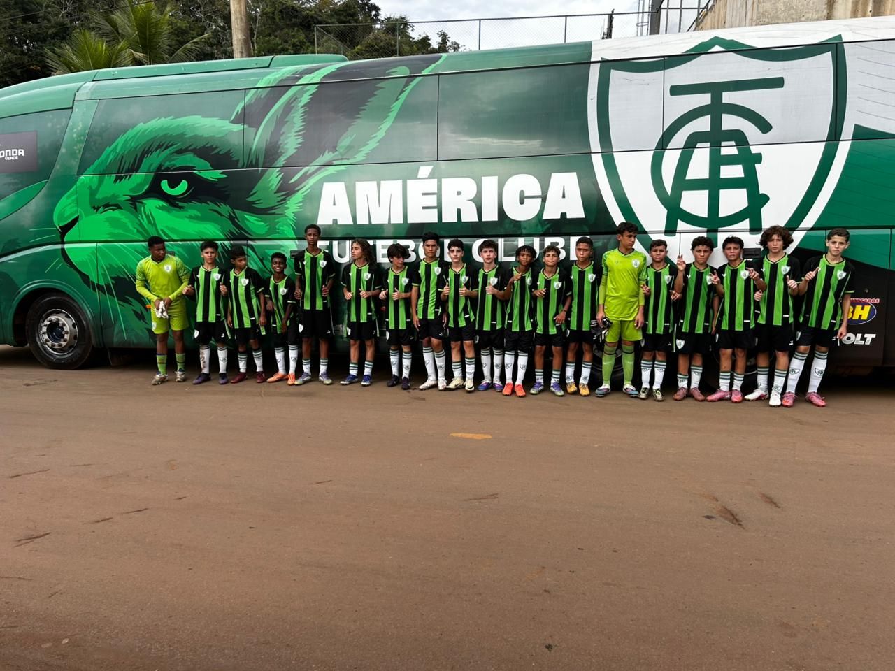 DNA Formador Sub-13 e Sub-14 estreia com vitória no Campeonato Mineiro