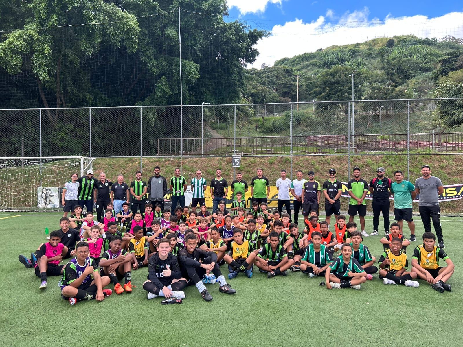 Am&eacute;rica realiza a 2&ordf;  semana de capta&ccedil;&atilde;o para o DNA Formador