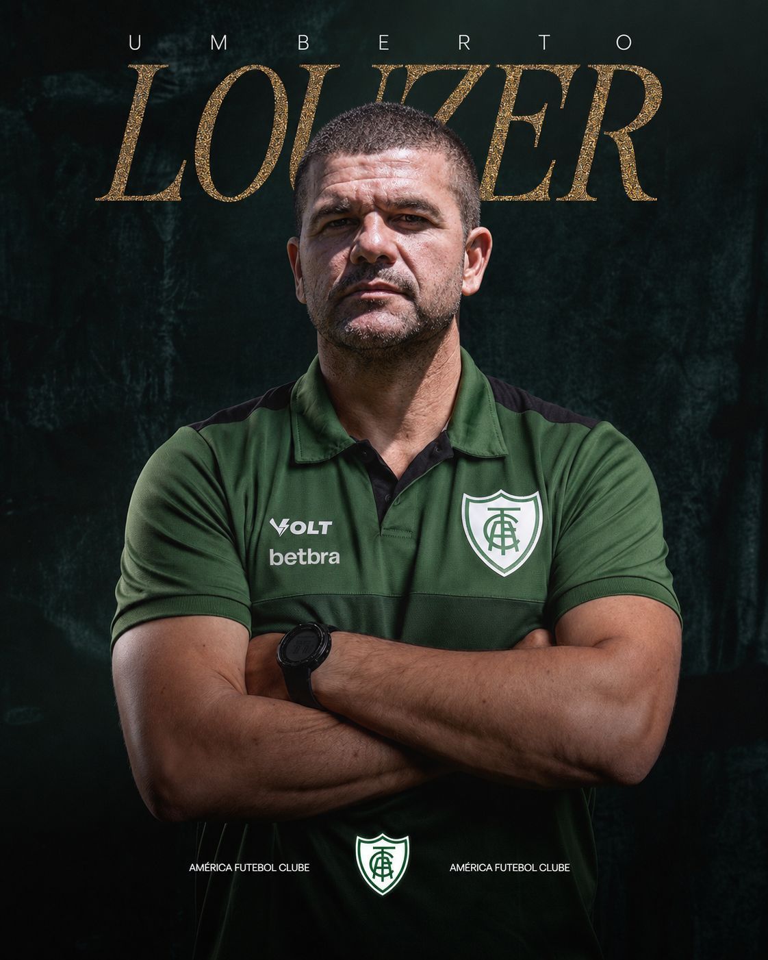 Umberto Louzer chega a Belo Horizonte nesta segunda-feira