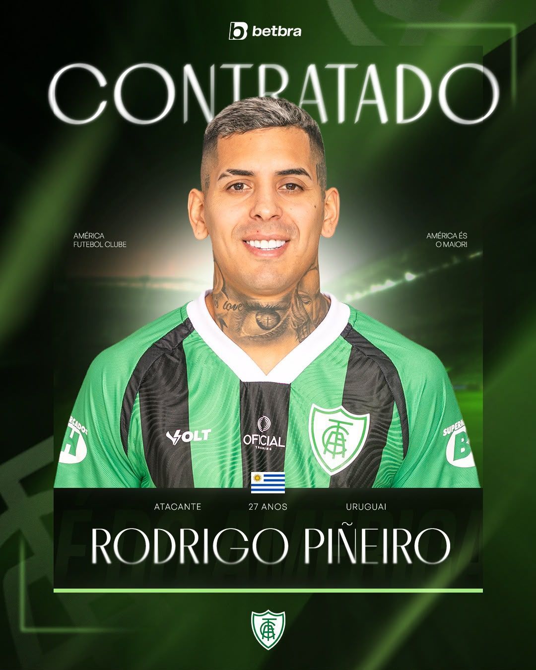 Rodrigo Pi&ntilde;eiro &eacute; do Coelh&atilde;o