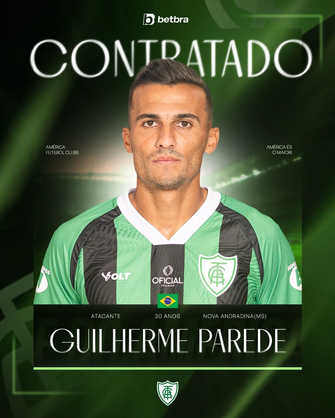 Guilherme Parede &eacute; do Coelh&atilde;o