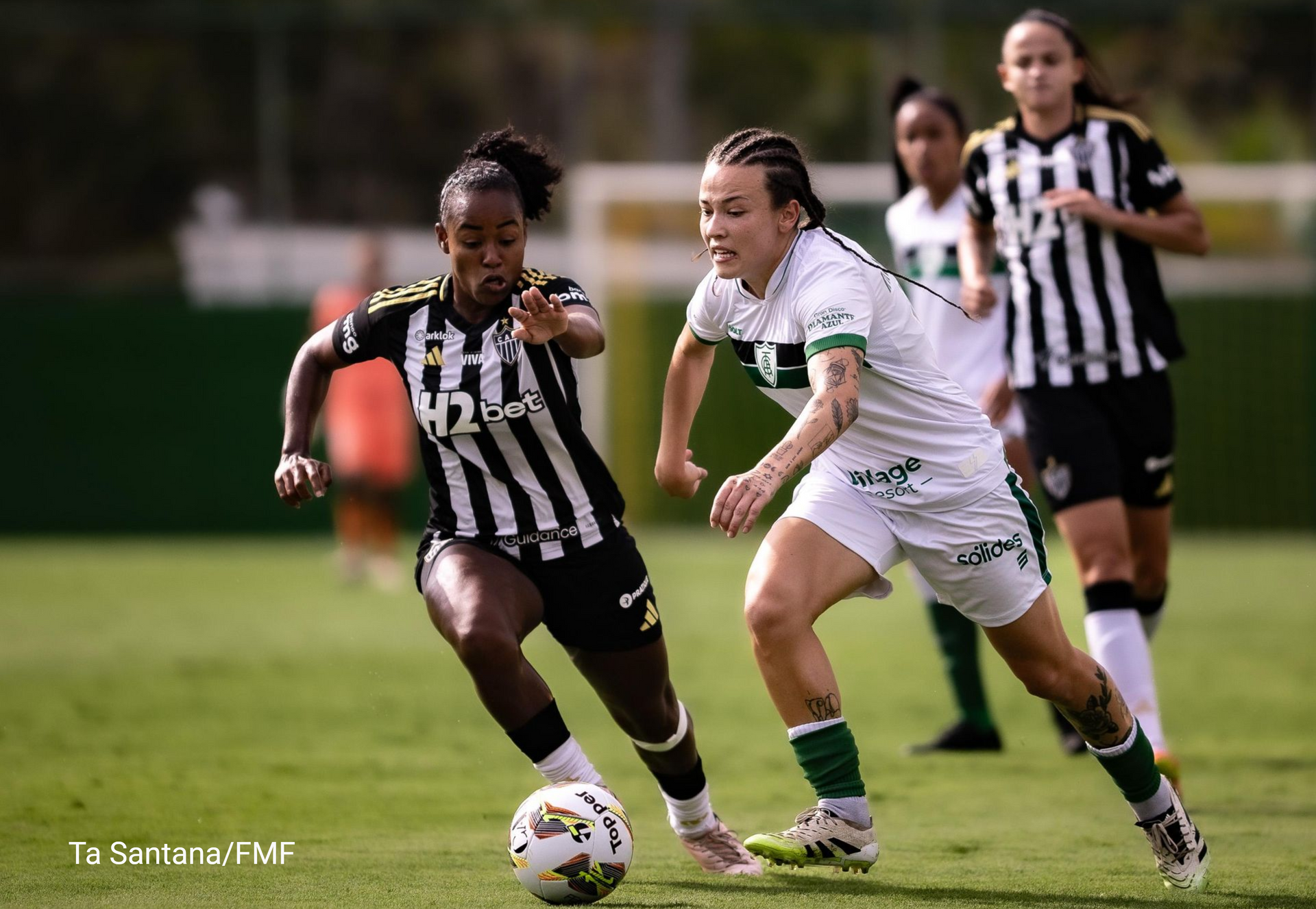 Com gol nos acr&eacute;scimos, Spartanas empatam com Atl&eacute;tico pelo Campeonato Mineiro