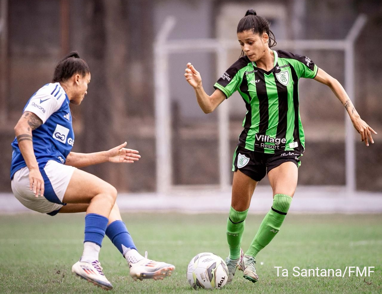 Garantido na semifinal, Am&eacute;rica empata na &uacute;ltima rodada da fase classificat&oacute;ria Mineiro Feminino