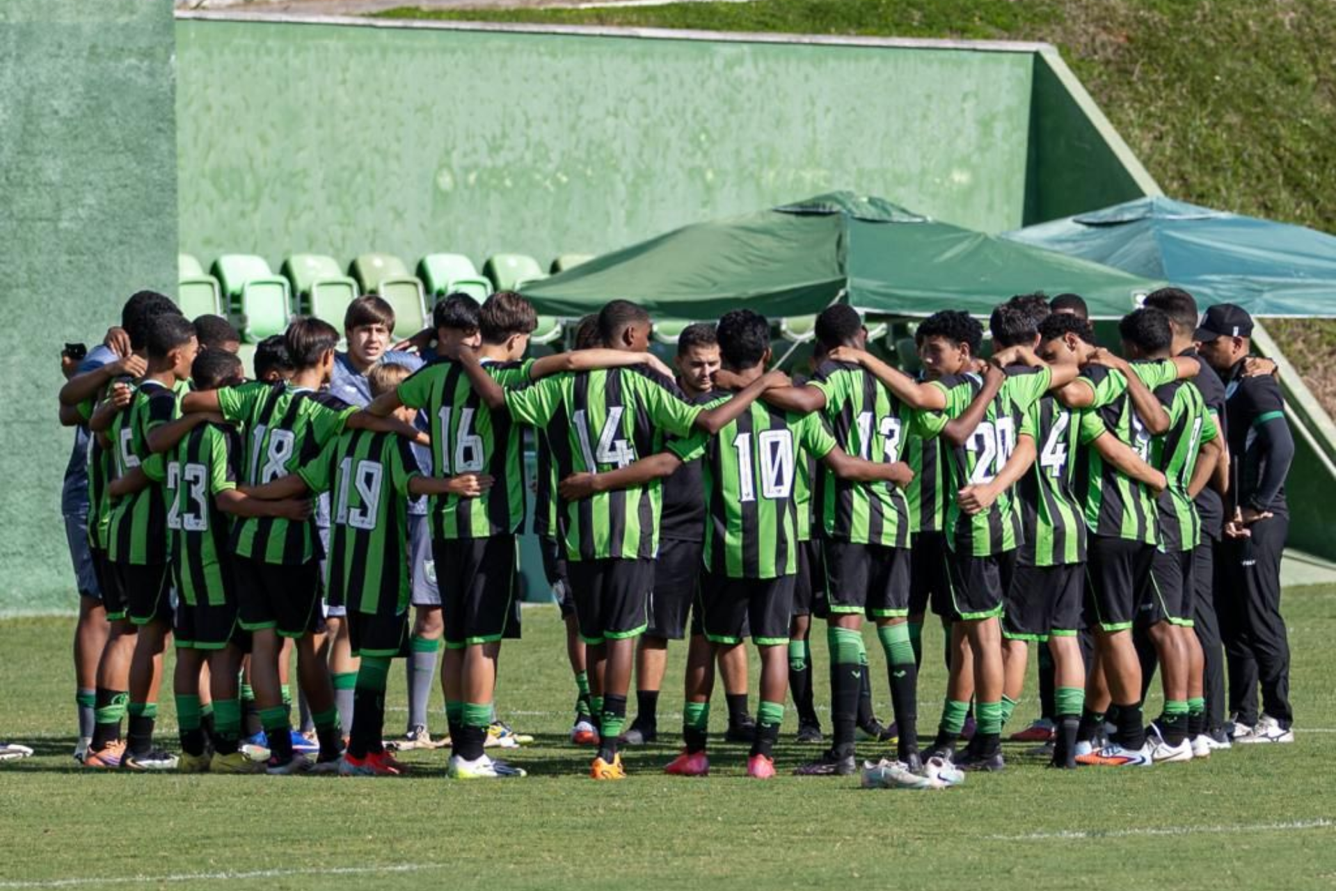 ATUAL CAMPE&Atilde;O ESTADUAL, AM&Eacute;RICA SUB-15 ESTREIA NA COPA DO BRASIL NESTE DOMINGO