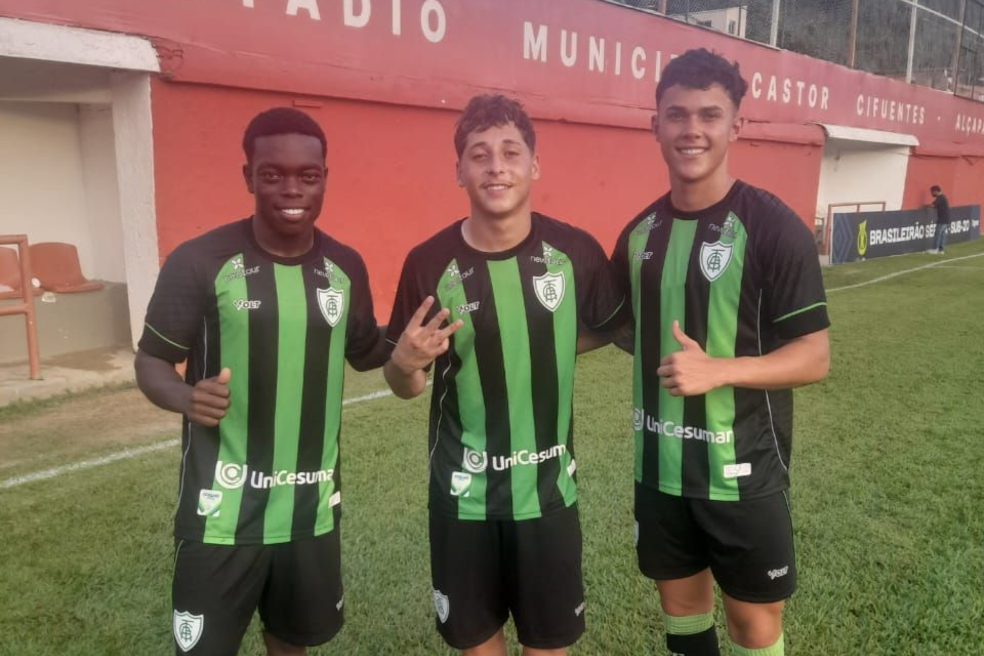 DNA Formador vence Athletico-PR e se mant&eacute;m invicto no Brasileiro Sub-20