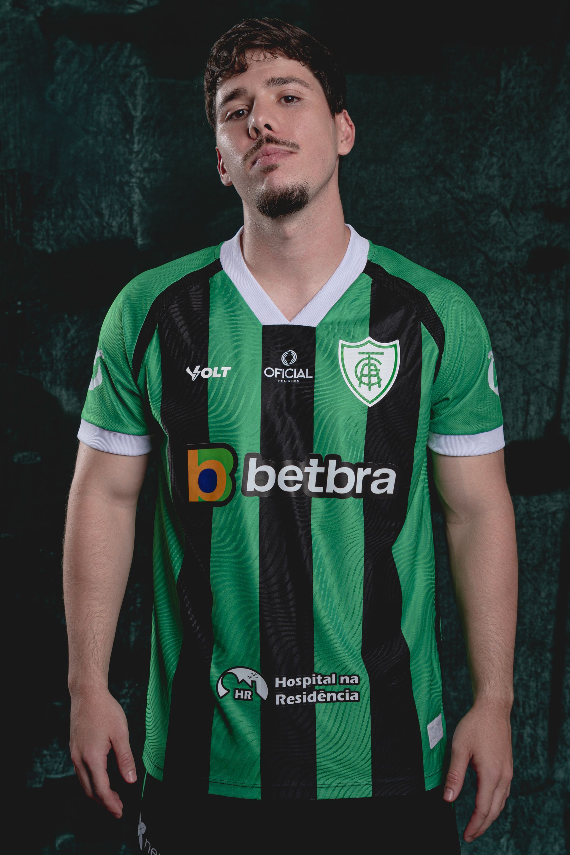 Inspirada na arquitetura de BH, Am&eacute;rica e Volt Sport lan&ccedil;am nova camisa 1 para a temporada 2026