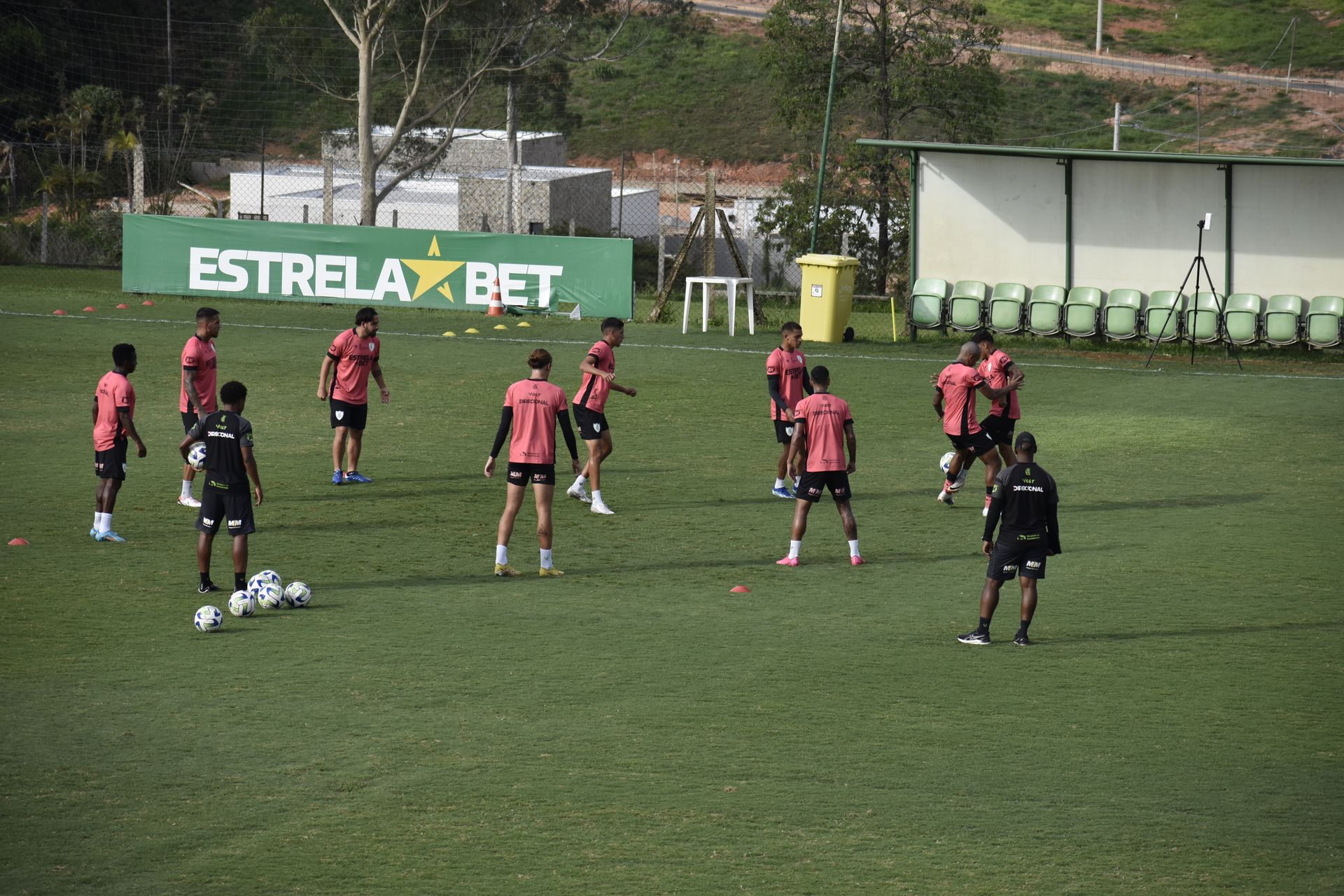 Am&eacute;rica se reapresenta e prepara equipe para enfrentar o Palmeiras