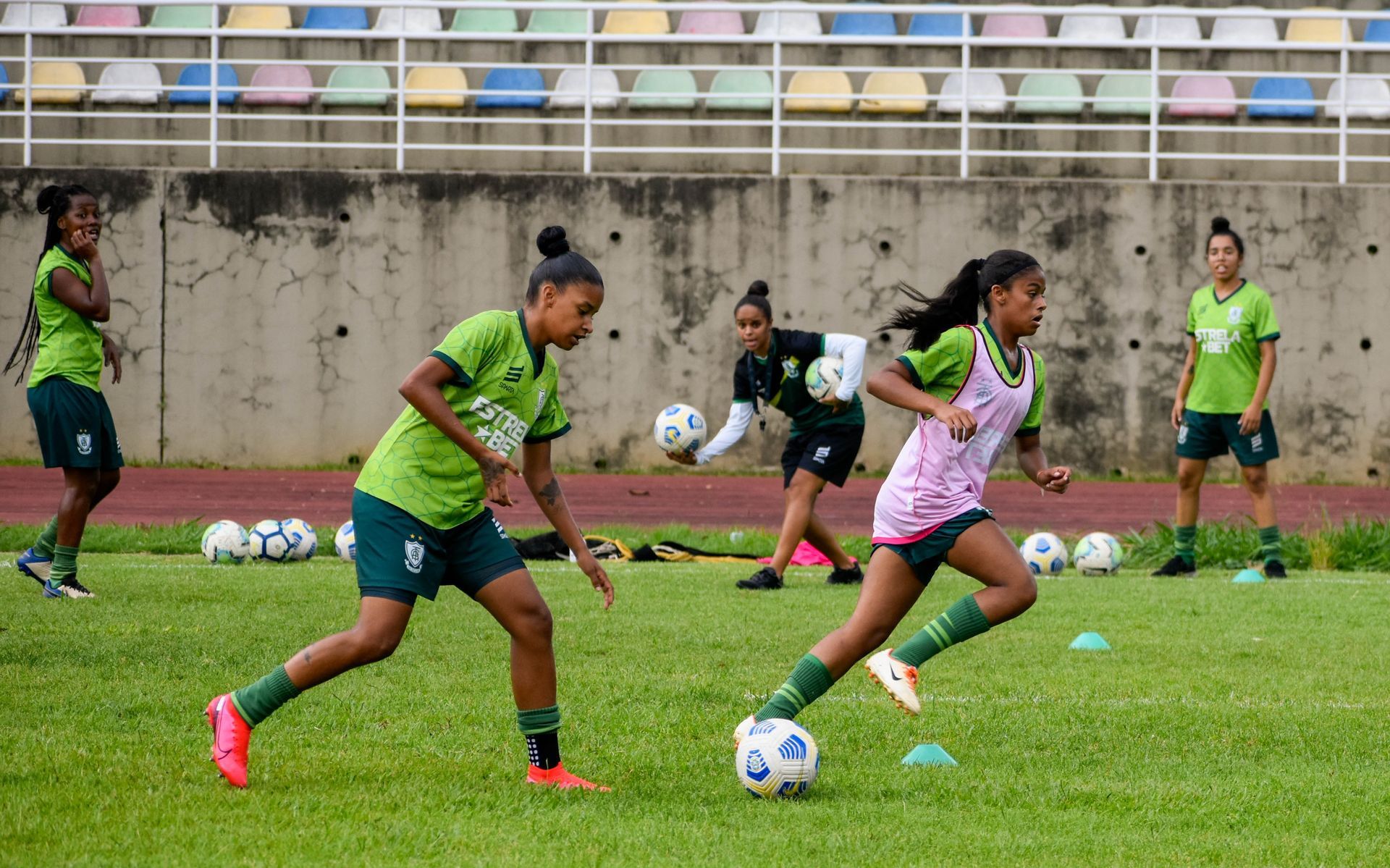 CBF divulga tabela do Brasileirão Feminino Sub-20; América estreia diante do Coritiba-PR