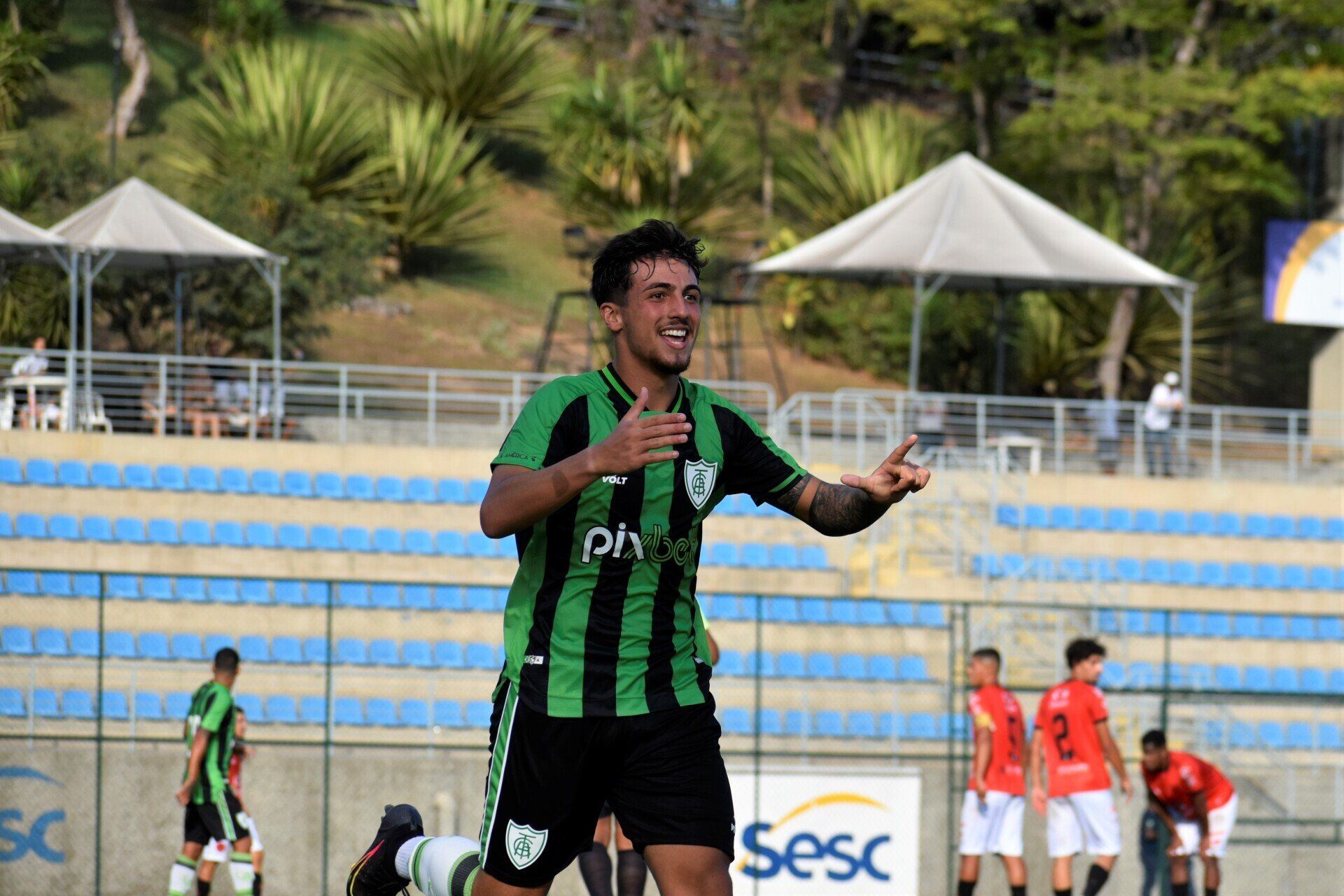 Alerta de jog&atilde;o! Am&eacute;rica enfrenta o Palmeiras pela &uacute;ltima rodada do Brasileir&atilde;o Sub-20