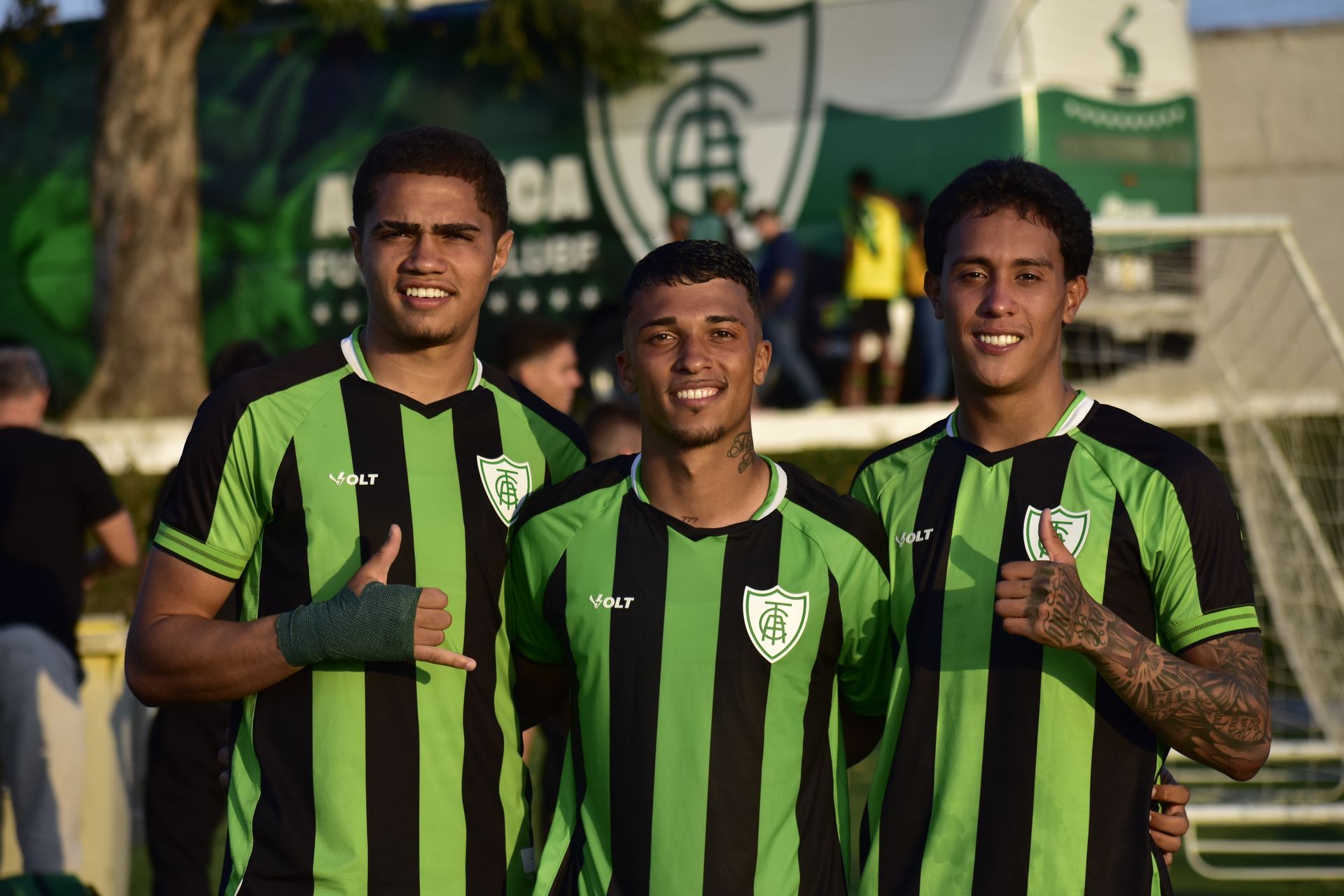 Am&eacute;rica Sub-20 vence Athletic em casa pelo Campeonato Mineiro