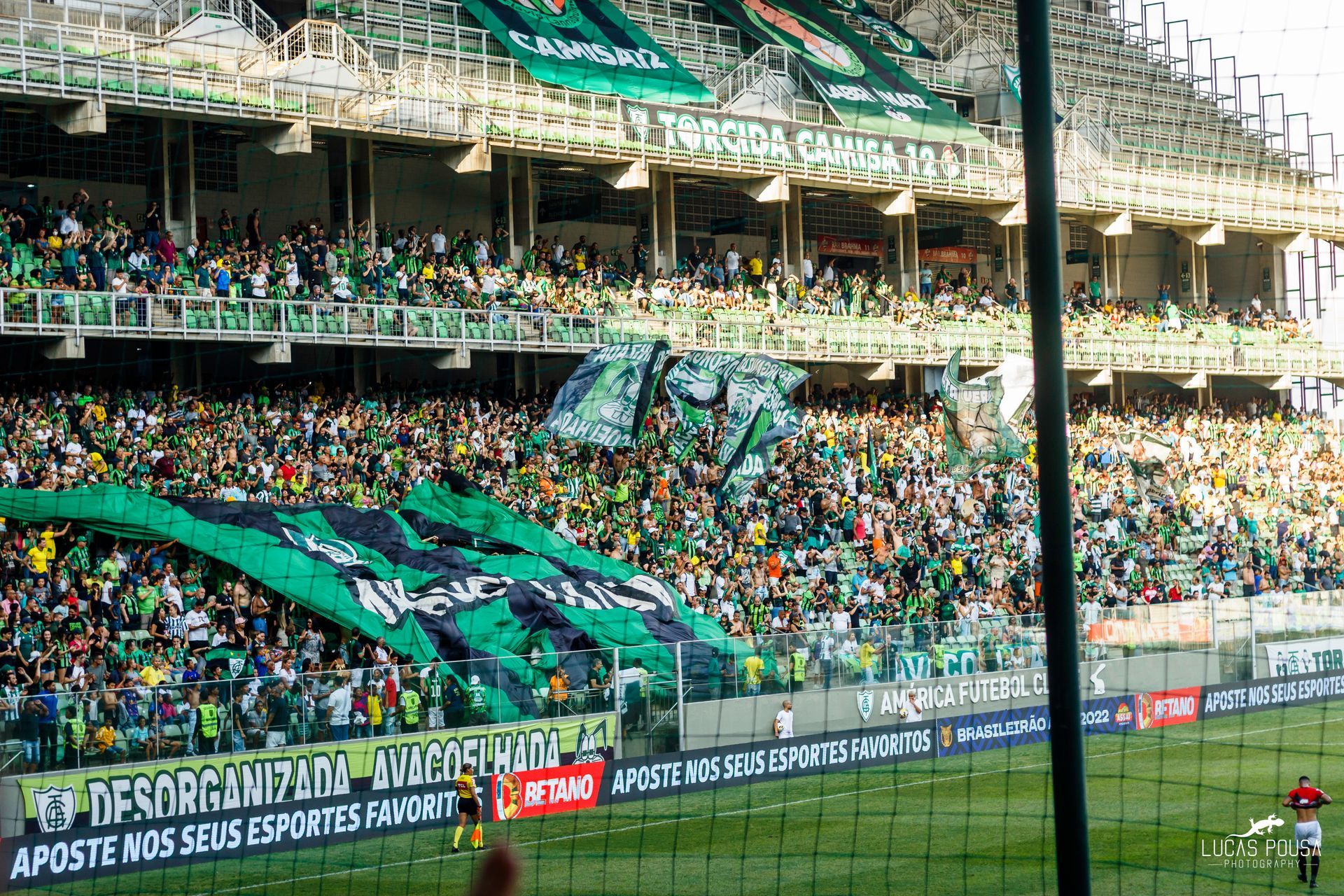 América promoverá várias ações antes da bola rolar contra o Novorizontino