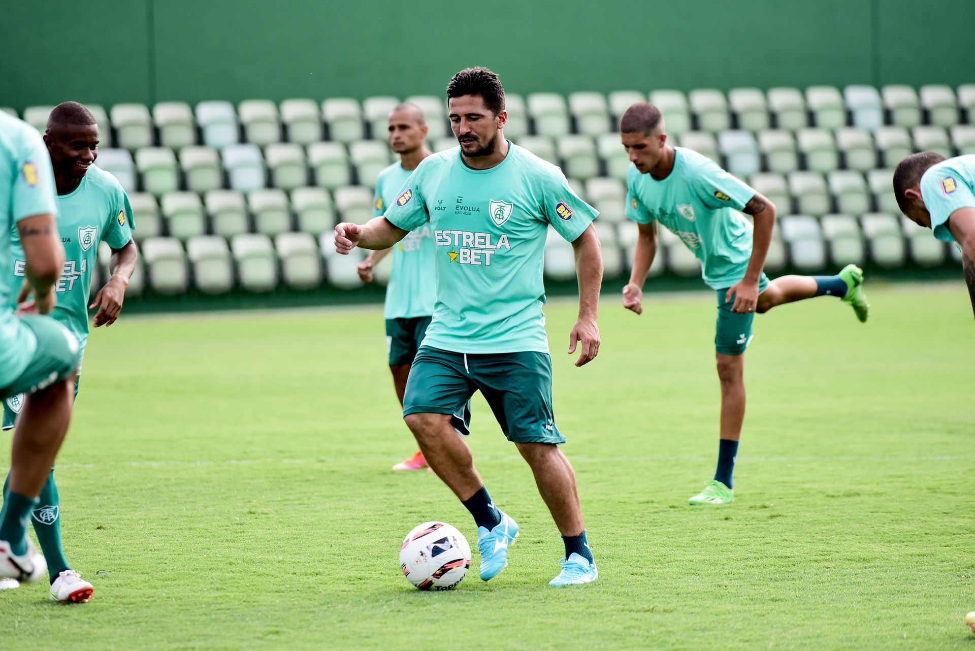 Am&eacute;rica est&aacute; pronto para encarar o Ipatinga