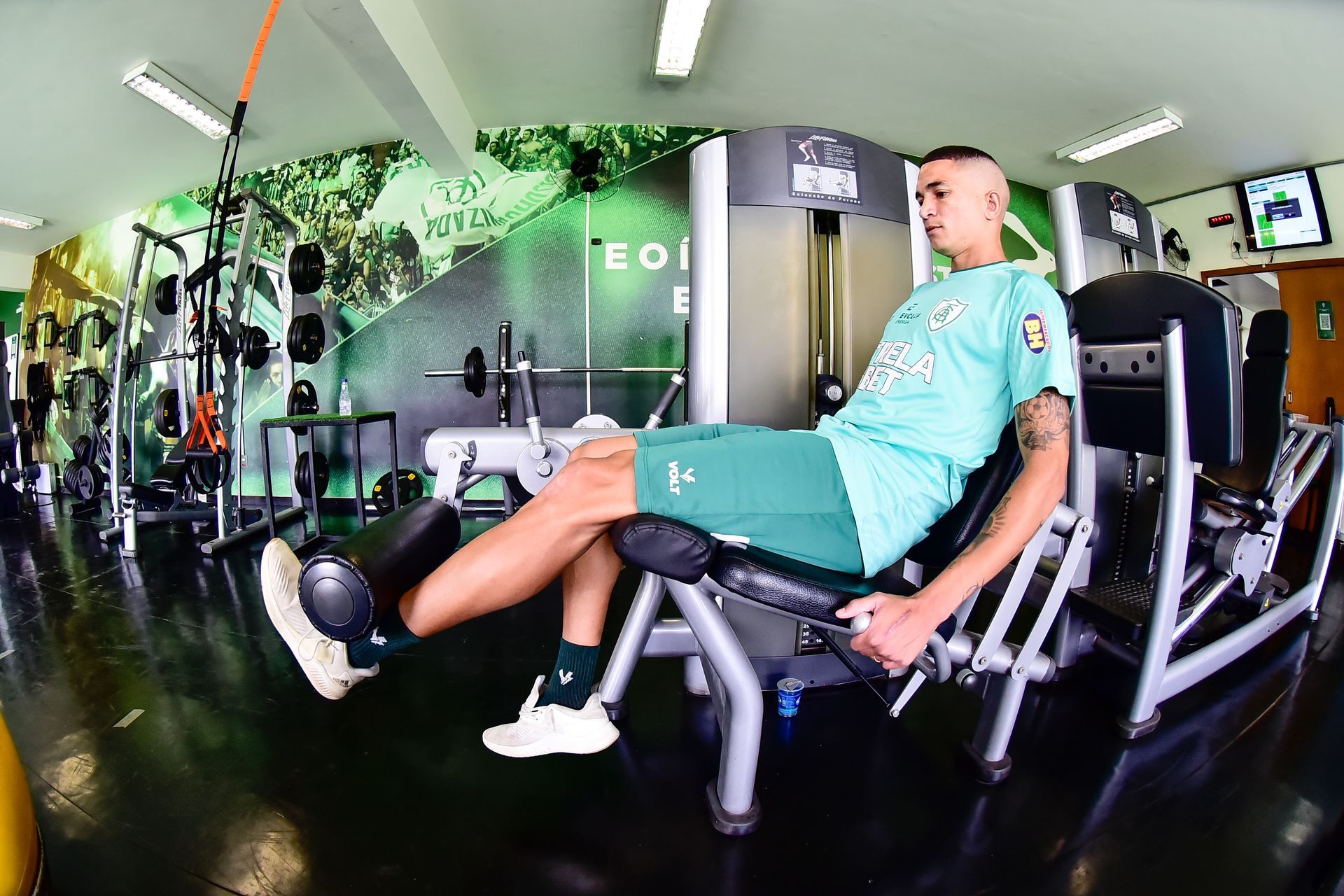 Am&eacute;rica encerra a prepara&ccedil;&atilde;o para o cl&aacute;ssico