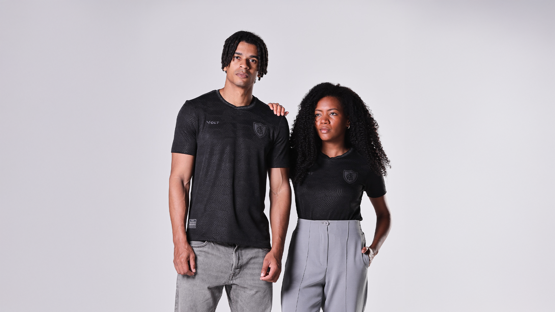 América e Volt lançam camisa em homenagem ao Dia da Consciência Negra