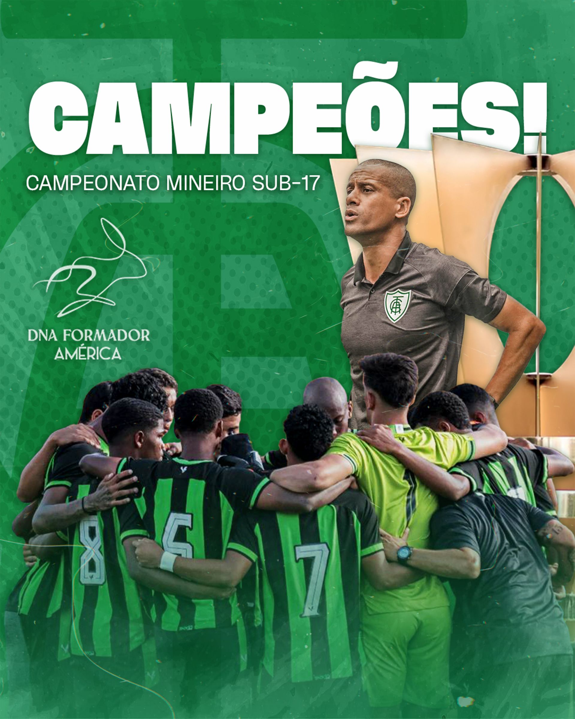 COELHO SUB-17 CONQUISTA T&Iacute;TULO DE CAMPE&Atilde;O MINEIRO 2024
