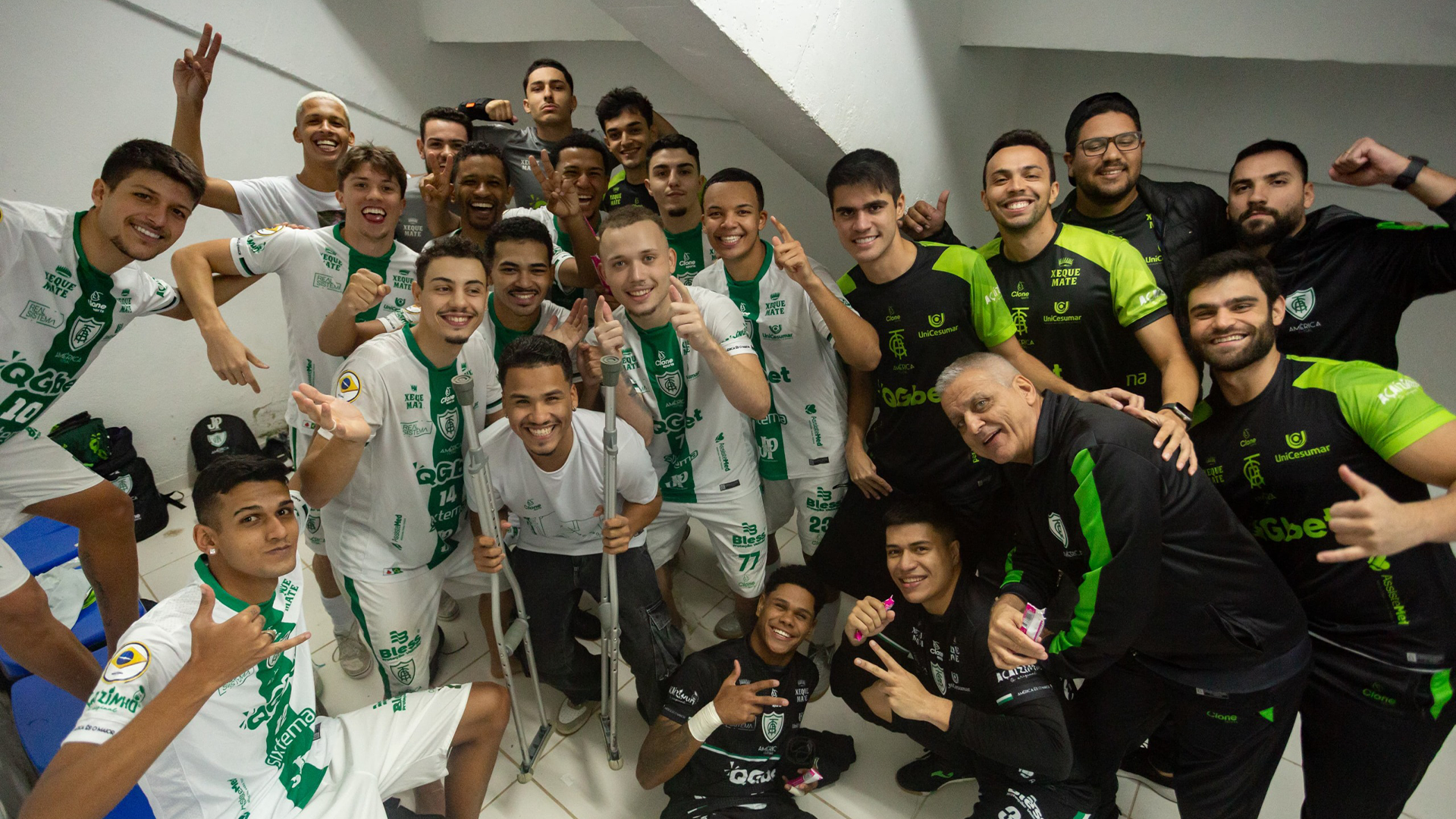 Am&eacute;rica supera Itamb&eacute; Minas e garante t&iacute;tulo do primeiro turno do Metropolitano de Futsal