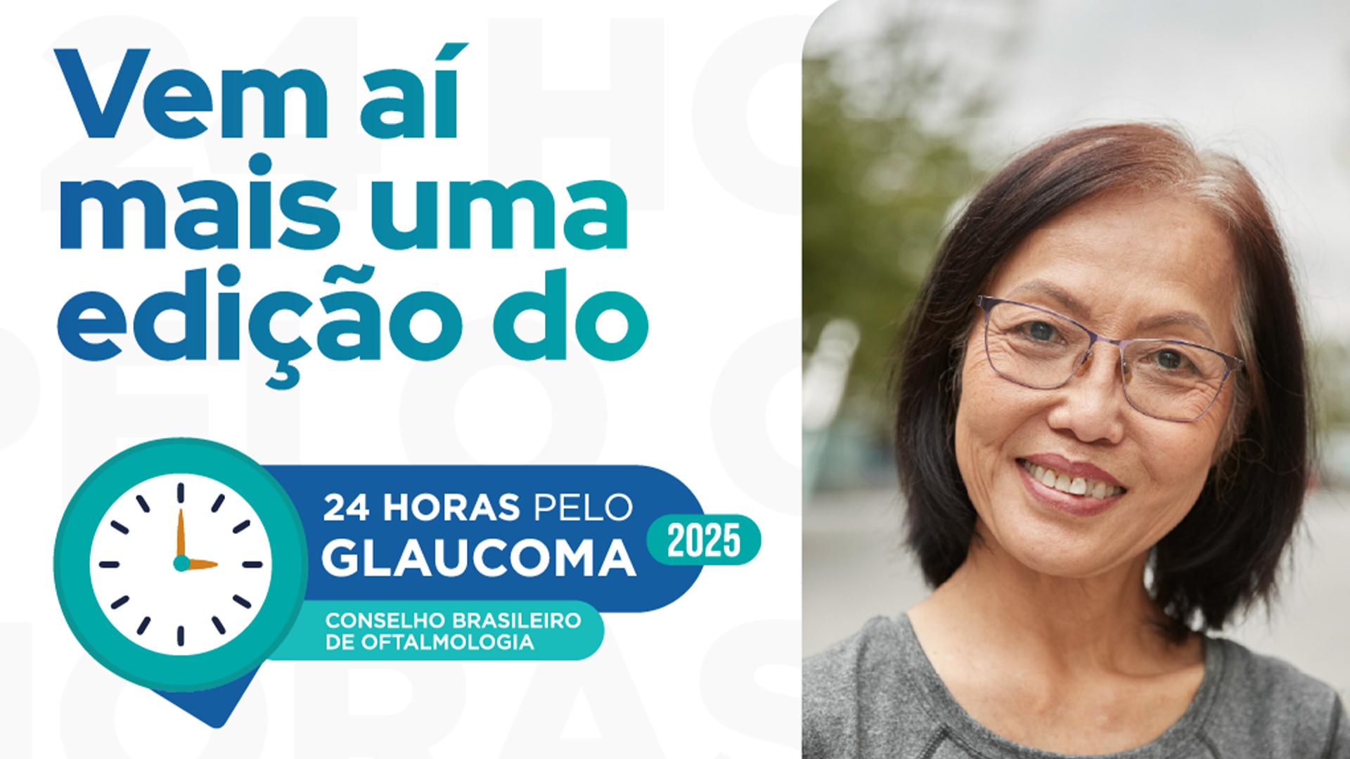 Am&eacute;rica apoia campanha de conscientiza&ccedil;&atilde;o e combate do glaucoma