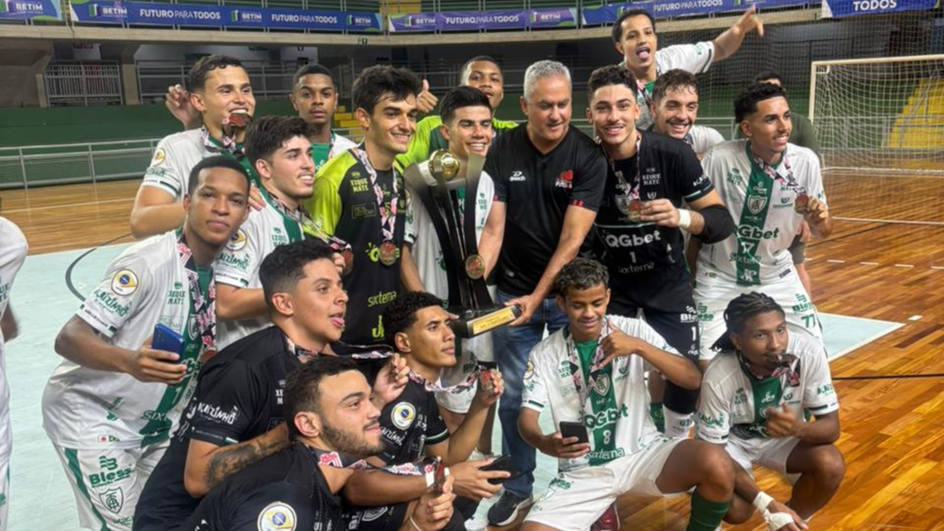 América Futsal é o grande campeão estadual SUB-19