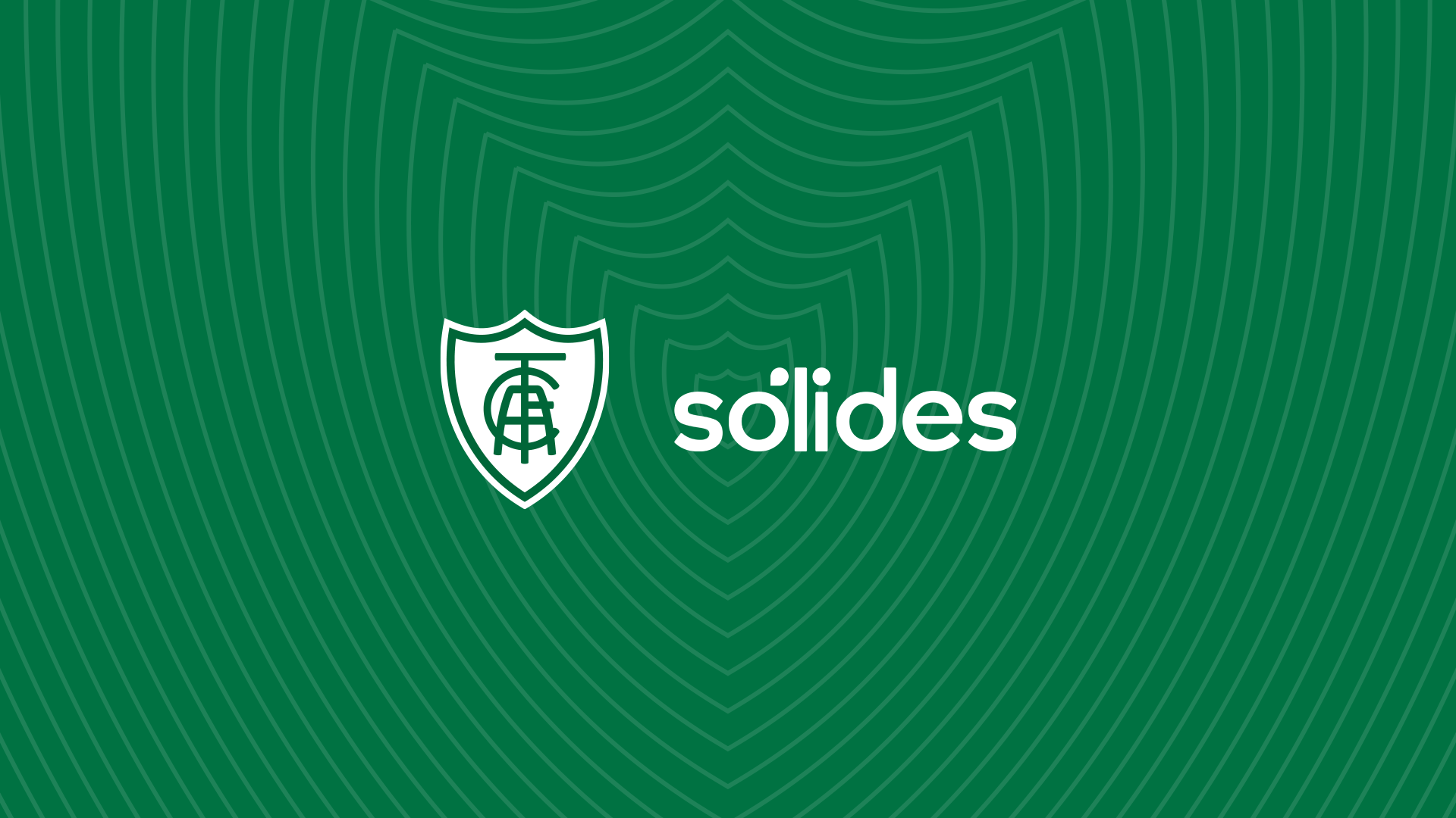 Am&eacute;rica e S&oacute;lides anunciam renova&ccedil;&atilde;o de parceria por mais duas temporadas