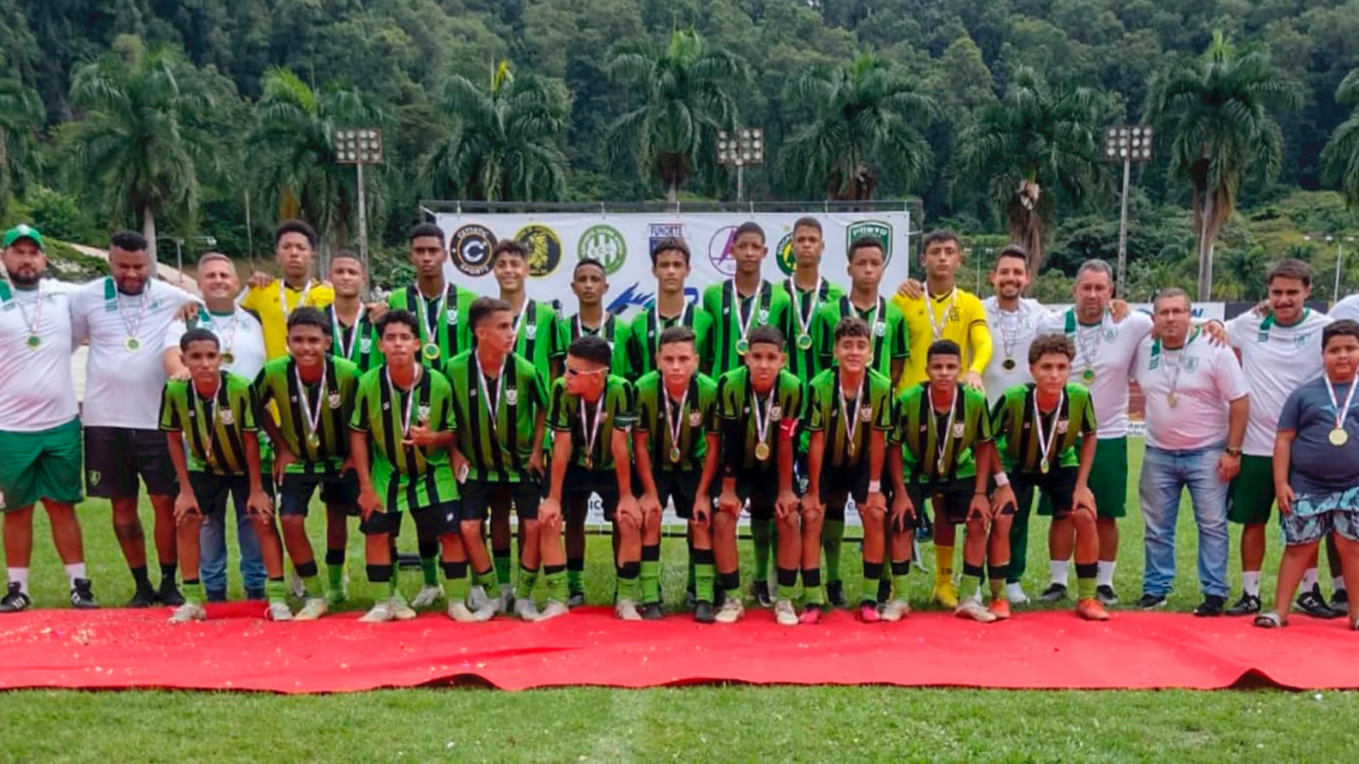 Coelh&atilde;ozinho SUB-14 estreia no Campeonato Mineiro nesta sexta-feira