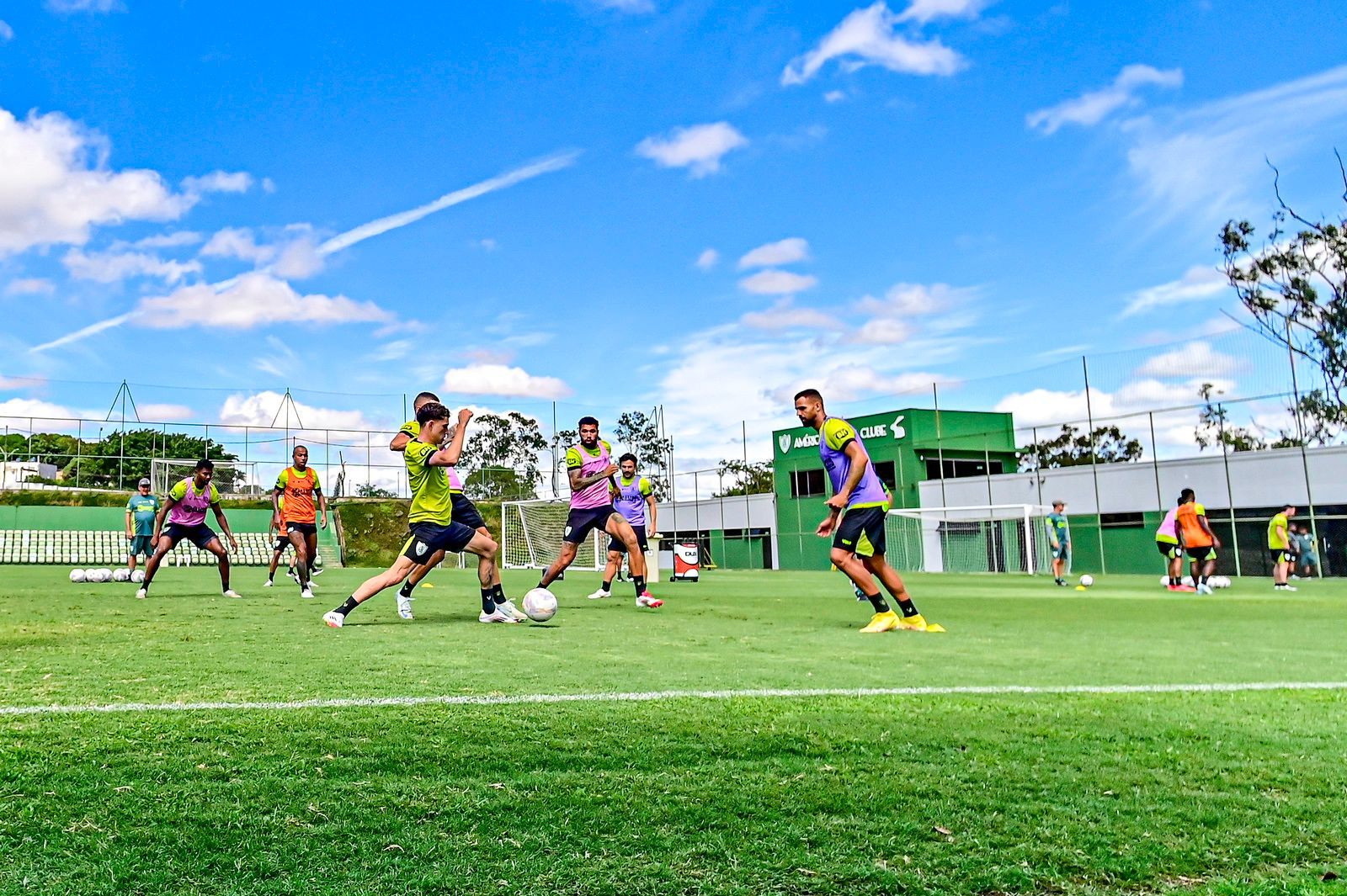 Am&eacute;rica chega &agrave; final do Campeonato Mineiro dono do melhor ataque da competi&ccedil;&atilde;o