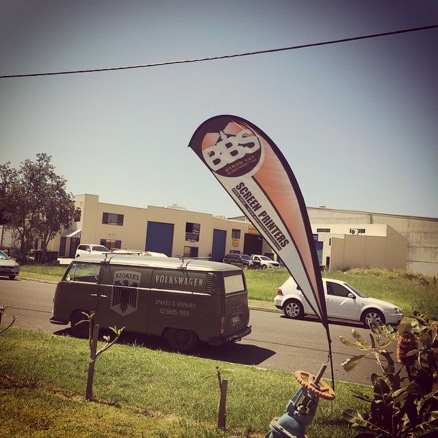 A Van is Parked on the Side of the Road— Stokers VW Mechanical Servicing & Repairs in Byron Bay, NSW