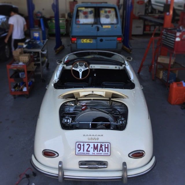A White Car With a License Plate That Says 912 Mah — Stokers VW Mechanical Servicing & Repairs in Byron Bay, NSW