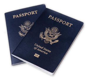 Passport photos image