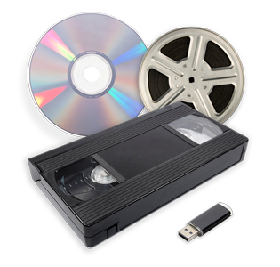 Video transfers image