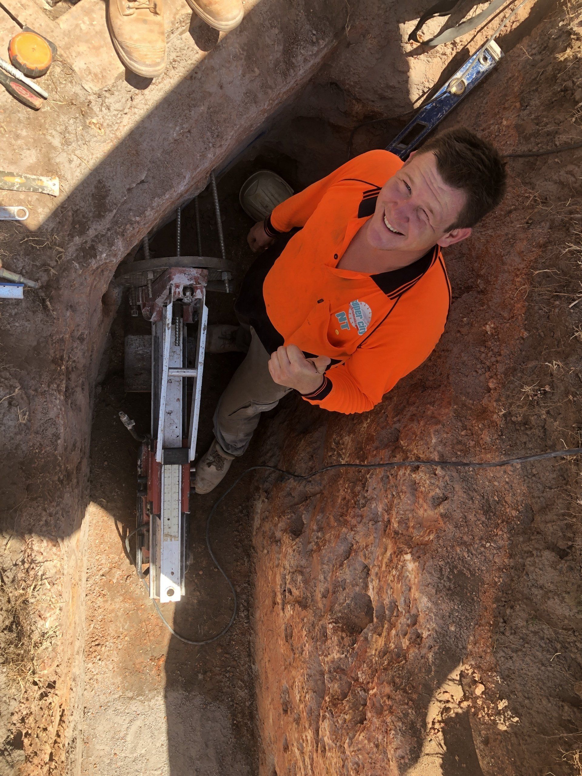 Core Drilling — Super City Concrete Cutting In Knuckey, NT