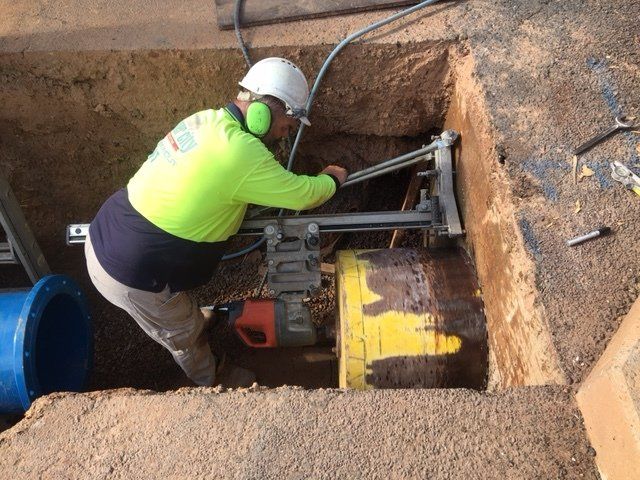 Man Core Drilling