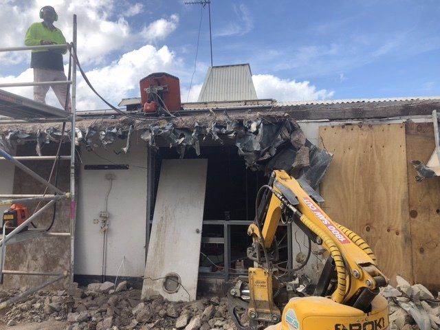 Robotic Demolition — Super City Concrete Cutting In Knuckey, NT