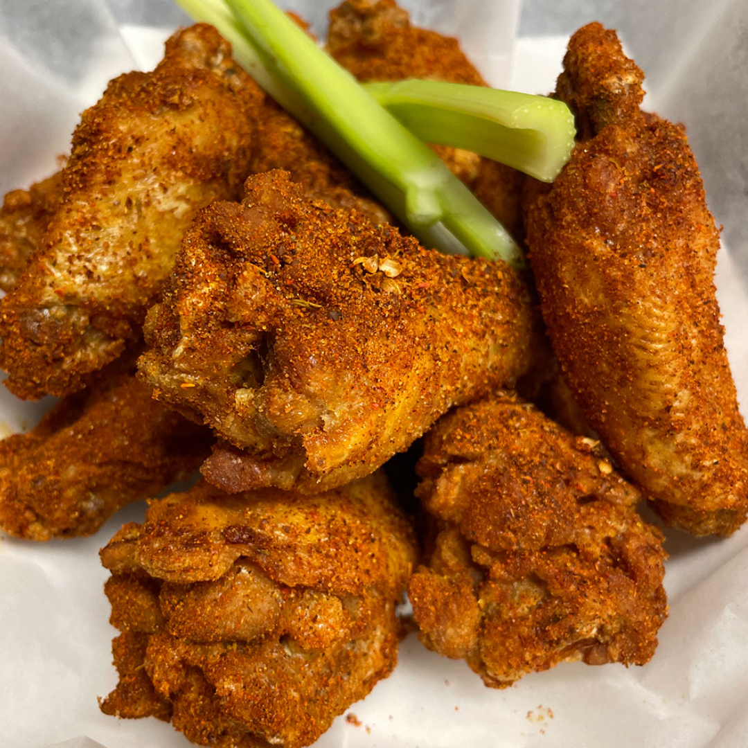 Cajun Buffalo Wings Roosters Wings & Brew