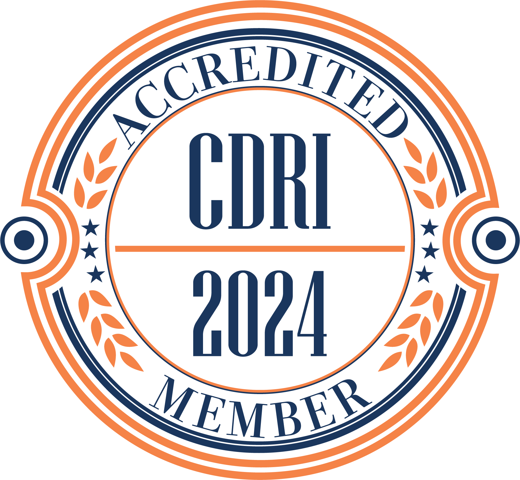 2024 CDRI Accredited Member