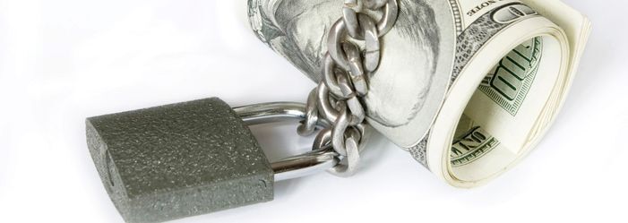 bank levy locked up my money