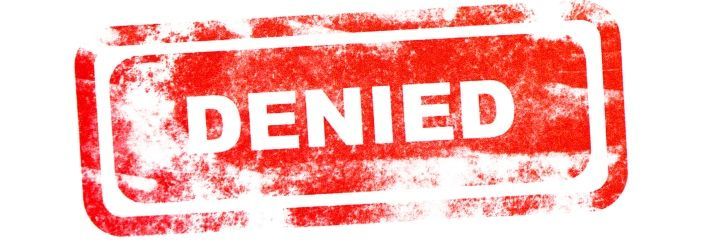 Why Your Application Get Denied