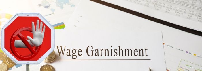 Stop Wage Garnishments