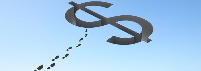 Graphic representation emphasizing the importance of both FICO and generic credit scores in shaping one's financial footprint