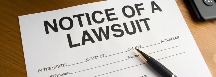 Legal actions that credit card companies can take article image