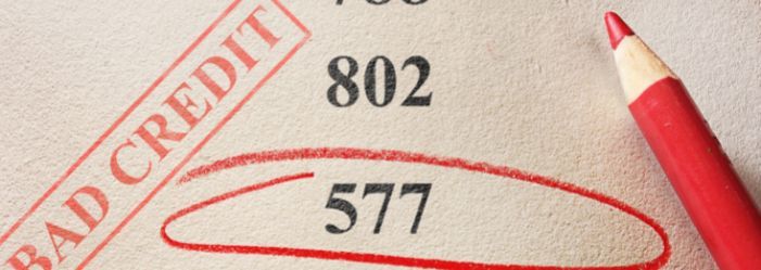 Being denied a job because of a bad credit