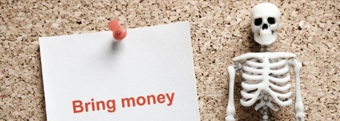 Does debt go away after you die