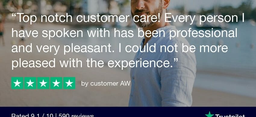 Verified Virginia Debt Relief Reviews from Trustpilot Image