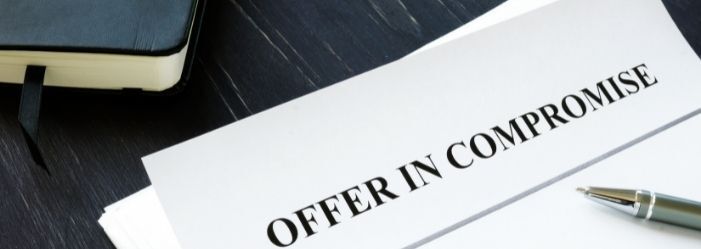 Offer in compromise information on how to get started