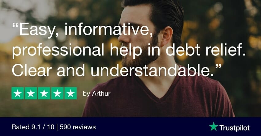 Pennsylvania debt relief reviews verified from Trustpilot